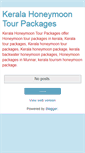 Mobile Screenshot of keralahoneymoontourspackages.blogspot.com