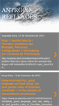 Mobile Screenshot of antropo-reflexoes.blogspot.com