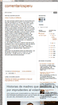 Mobile Screenshot of comentariosperu-lamerced.blogspot.com