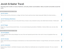 Tablet Screenshot of jewishkoshertravel.blogspot.com