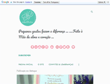 Tablet Screenshot of abelhita-pequenosgestos.blogspot.com