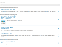 Tablet Screenshot of crazyradio-web.blogspot.com