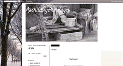 Desktop Screenshot of aashildshjemmelaget.blogspot.com