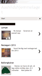 Mobile Screenshot of aashildshjemmelaget.blogspot.com