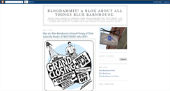 Desktop Screenshot of bluebarnhouse.blogspot.com