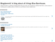 Tablet Screenshot of bluebarnhouse.blogspot.com