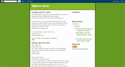 Desktop Screenshot of bighornnews.blogspot.com