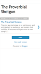 Mobile Screenshot of h3shotgun.blogspot.com