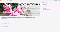 Desktop Screenshot of mkimontait.blogspot.com