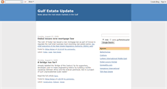 Desktop Screenshot of gulfestateupdate.blogspot.com