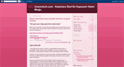 Desktop Screenshot of cosmoturk.blogspot.com
