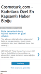Mobile Screenshot of cosmoturk.blogspot.com