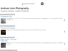 Tablet Screenshot of andreas-liem.blogspot.com