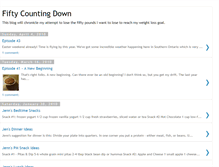 Tablet Screenshot of fiftycountingdown.blogspot.com