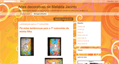 Desktop Screenshot of mafaldatelojacinto.blogspot.com