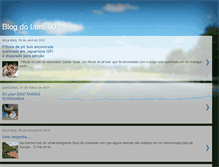 Tablet Screenshot of lordstpierre.blogspot.com