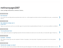 Tablet Screenshot of melinavoyages2007.blogspot.com