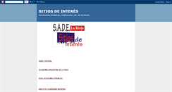 Desktop Screenshot of contactossadelarioja.blogspot.com