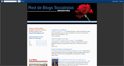 Desktop Screenshot of blogssocialistas.blogspot.com