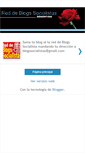 Mobile Screenshot of blogssocialistas.blogspot.com