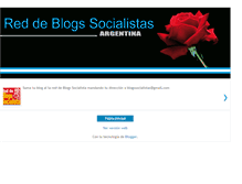 Tablet Screenshot of blogssocialistas.blogspot.com