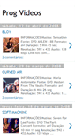 Mobile Screenshot of progvideos.blogspot.com
