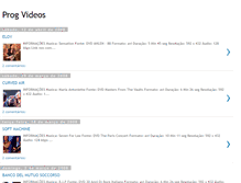 Tablet Screenshot of progvideos.blogspot.com