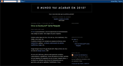 Desktop Screenshot of mundovaiacabarem2012.blogspot.com