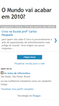 Mobile Screenshot of mundovaiacabarem2012.blogspot.com