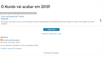 Tablet Screenshot of mundovaiacabarem2012.blogspot.com