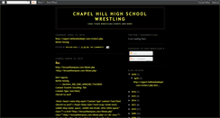 Desktop Screenshot of chhstigerwrestling.blogspot.com