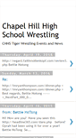 Mobile Screenshot of chhstigerwrestling.blogspot.com