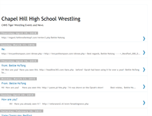 Tablet Screenshot of chhstigerwrestling.blogspot.com