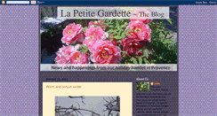 Desktop Screenshot of lapetitegardette.blogspot.com