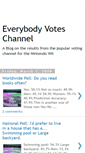 Mobile Screenshot of everybodyvotes.blogspot.com