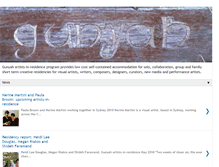 Tablet Screenshot of gunyah.blogspot.com