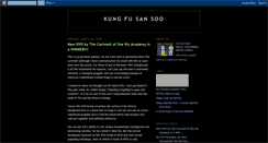 Desktop Screenshot of kungfusansoo.blogspot.com