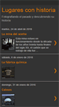 Mobile Screenshot of lugares-con-historia.blogspot.com