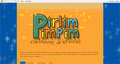 Desktop Screenshot of contadorespirlimpimpim.blogspot.com