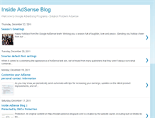 Tablet Screenshot of insidenadsense.blogspot.com