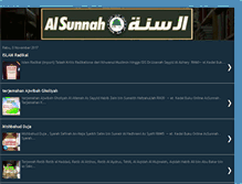 Tablet Screenshot of al-sunnah-bookstore.blogspot.com