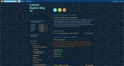 Desktop Screenshot of catholicenglish.blogspot.com