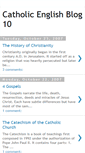 Mobile Screenshot of catholicenglish.blogspot.com