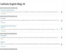 Tablet Screenshot of catholicenglish.blogspot.com