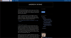 Desktop Screenshot of andreyungwebbie.blogspot.com