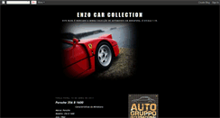 Desktop Screenshot of enzo-car-collection.blogspot.com