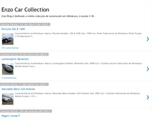 Tablet Screenshot of enzo-car-collection.blogspot.com