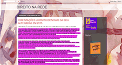 Desktop Screenshot of direitocivilv.blogspot.com