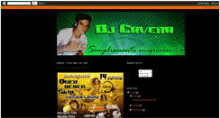 Desktop Screenshot of djcavera.blogspot.com