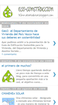 Mobile Screenshot of ecologica-alterhabitat.blogspot.com
